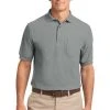 Silk Touch Polo With Pocket -Port Authority Shop a987d5c6448851
