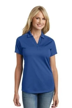 Ladies Diamond Jacquard Polo -Port Authority Shop a988f402d49694