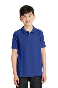 Youth Unisex Silk Touch Polo -Port Authority Shop a992a3029866b8