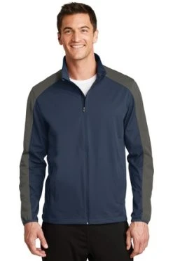 Active Colorblock Soft Shell Jacket 15 Active Colorblock Soft Shell Jacket -Port Authority Shop a9a23751475b62
