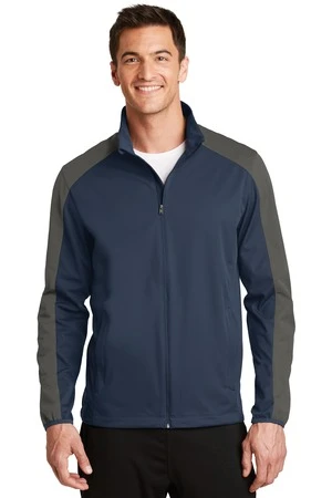 Active Colorblock Soft Shell Jacket 9 Active Colorblock Soft Shell Jacket - Image 7