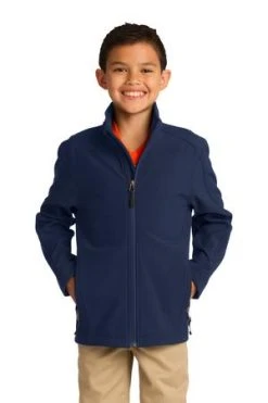 Youth Unisex Core Soft Shell Jacket -Port Authority Shop a9cc248469cb21