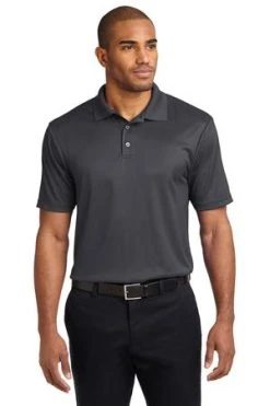 Performance Fine Jacquard Polo -Port Authority Shop aab57e54489f02