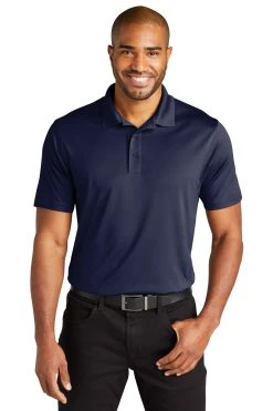 Unisex Recycled Performance Polo
