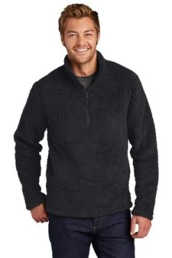 Adult Unisex Cozy 1/4-Zip Fleece -Port Authority Shop ac099bd9e0ada2