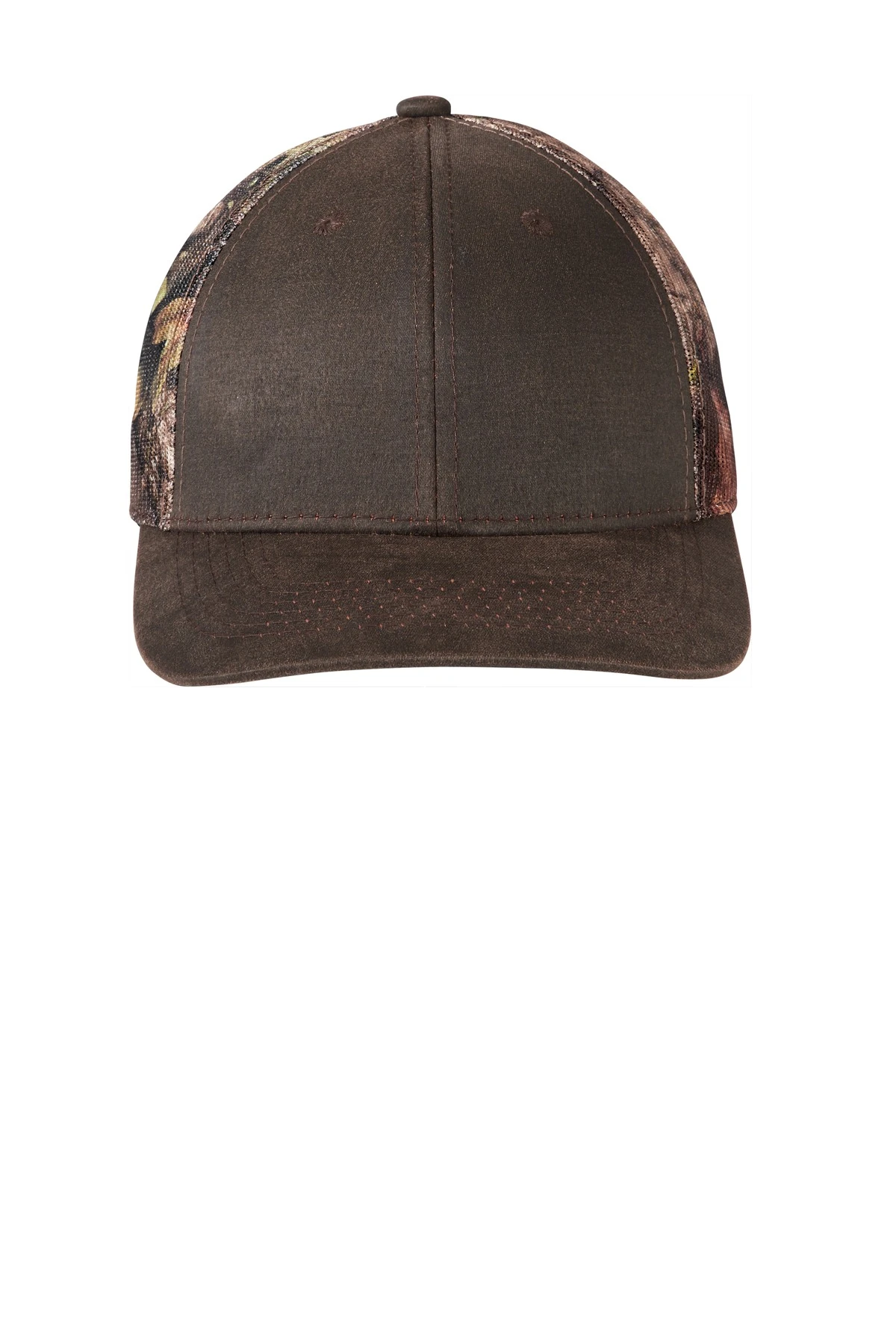 Pigment Print Camouflage Mesh Back Cap 4 Pigment Print Camouflage Mesh Back Cap - Image 2