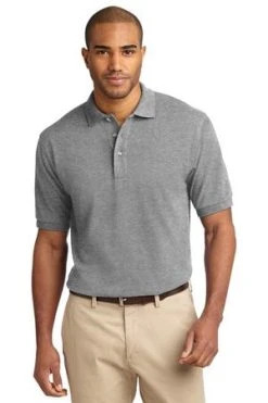 Heavyweight Cotton Pique Polo -Port Authority Shop ac4e386c8bc030