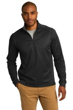 Vertical Texture 1/4-Zip Pullover -Port Authority Shop ac60e6ba65cf05