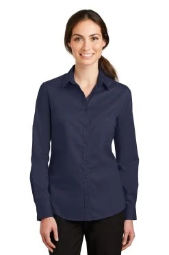 Ladies SuperPro Twill Shirt -Port Authority Shop aca3a2a81d8e3c