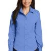 Ladies Non-Iron Twill Shirt -Port Authority Shop acd6c8a9d3b52e