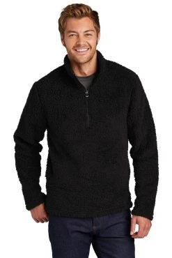 Adult Unisex Cozy 1/4-Zip Fleece -Port Authority Shop adb3ee2de0186c