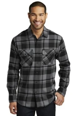Plaid Flannel Shirt -Port Authority Shop ade26a269ab17d