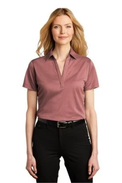 Ladies Heathered Silk Touch Performance Polo -Port Authority Shop ae4912f7daa1e7