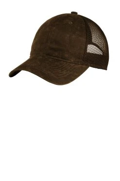 Pigment Print Mesh Back Cap -Port Authority Shop ae57eeeca02e9a