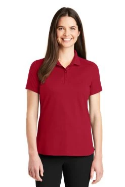 Ladies SuperPro Knit Polo -Port Authority Shop af14328f8a78d3