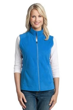 Ladies Microfleece Vest -Port Authority Shop af394a65217523
