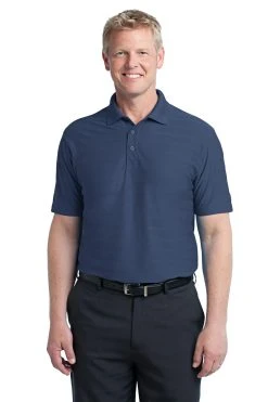 Horizontal Texture Polo -Port Authority Shop af3ecc6c74f4dd