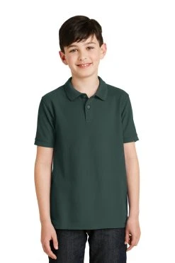 Youth Unisex Silk Touch Polo -Port Authority Shop af8e033c3a0609