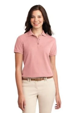 Ladies Silk Touch Polo -Port Authority Shop af9278e08060aa