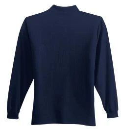 Long Sleeve Silk Touch Polo With Pocket -Port Authority Shop afa2395f02c5be