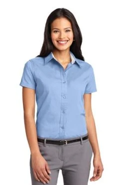 Ladies Short Sleeve Easy Care Shirt -Port Authority Shop afae43af7b1f3f