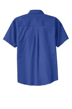 Tall Short Sleeve Easy Care Shirt -Port Authority Shop afbe3348492c87