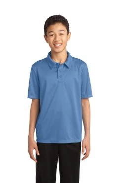 Youth Unisex Silk Touch Performance Polo -Port Authority Shop b073137e521bd1