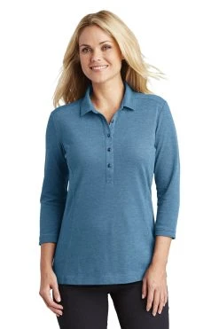 Ladies Coastal Cotton Blend Polo -Port Authority Shop b0fd2d99fbfe4d