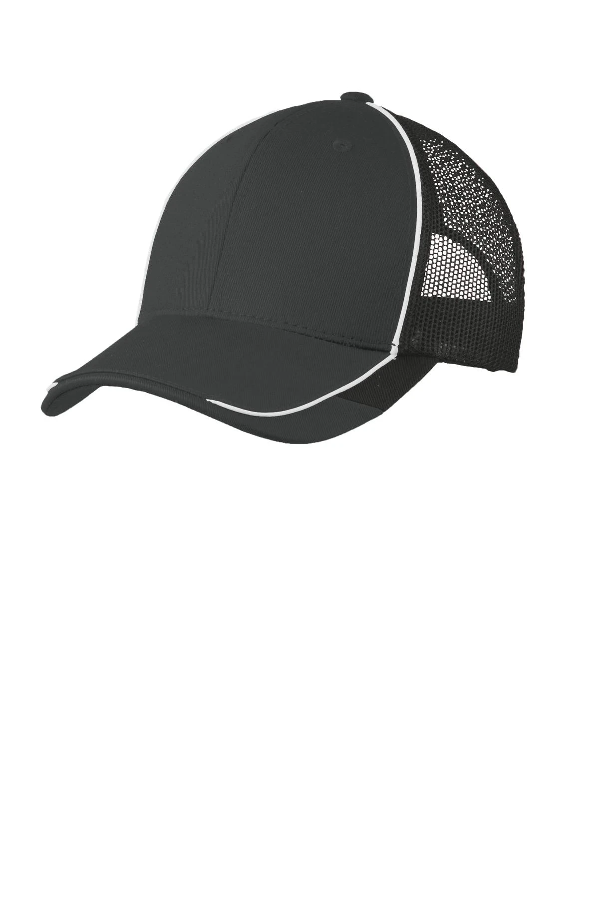 Unisex Colorblock Mesh Back Cap 6 Unisex Colorblock Mesh Back Cap - Image 4