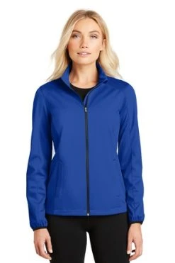 Ladies Active Soft Shell Jacket