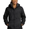 Ladies Brushstroke Print Insulated Jacket -Port Authority Shop b1e7d0ac6a4938