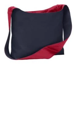Cotton Canvas Sling Bag -Port Authority Shop b2d7c9b88a6cc3