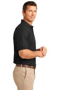 Tall Silk Touch Polo With Pocket 16 Tall Silk Touch Polo With Pocket -Port Authority Shop b2f14172ba1fde