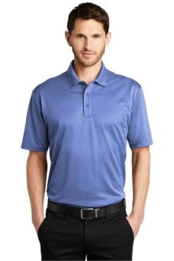 Adult Unisex Heathered Silk Touch Performance Polo -Port Authority Shop b44a3ae1fa817d