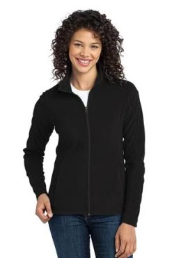 Ladies Microfleece Jacket -Port Authority Shop b5085efd49ea41