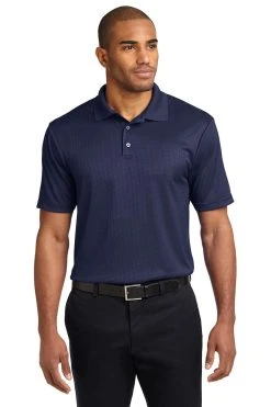 Performance Fine Jacquard Polo -Port Authority Shop b610b3f80aeeb0