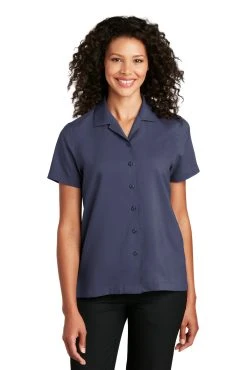 Ladies Short Sleeve Performance Staff Shirt -Port Authority Shop b75c0d7f528ce7
