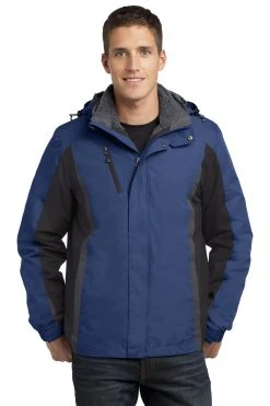 Colorblock 3-in-1 Jacket 12 Colorblock 3-in-1 Jacket -Port Authority Shop b7c89f94371d66