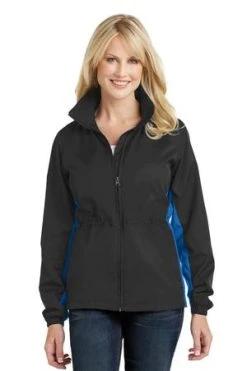 Ladies Core Colorblock Wind Jacket -Port Authority Shop b7ce84852c23d1