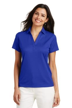 Ladies Performance Fine Jacquard Polo -Port Authority Shop b8b1cc3f29af8d