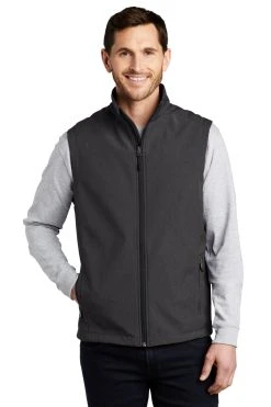 Adult Unisex Core Soft Shell Vest -Port Authority Shop b8b664b0128f46