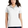 Ladies Poly-Charcoal Blend Pique Polo -Port Authority Shop b9429ca4613293