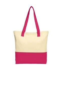 Colorblock Cotton Tote -Port Authority Shop b94df7dfed8af1