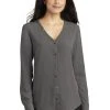 Ladies Long Sleeve Button-Front Blouse -Port Authority Shop b9eb6268e8e8b9