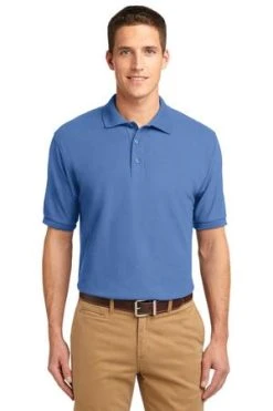 Adult Unisex Silk Touch Polo