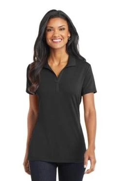 Ladies Cotton Touch Performance Polo