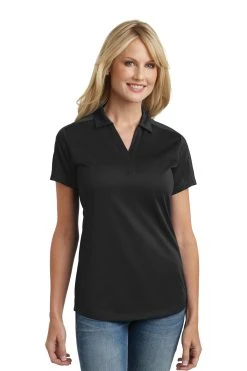Ladies Diamond Jacquard Polo -Port Authority Shop bb190b730bb74e