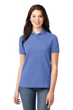 Ladies Heavyweight Cotton Pique Polo 30 Ladies Heavyweight Cotton Pique Polo -Port Authority Shop bbd735c6a32c59