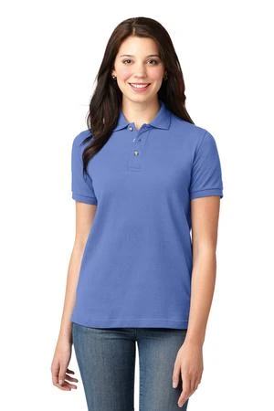 Ladies Heavyweight Cotton Pique Polo 15 Ladies Heavyweight Cotton Pique Polo - Image 13
