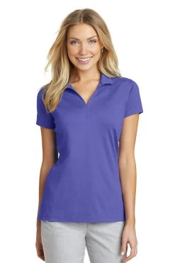 Ladies Rapid Dry Mesh Polo -Port Authority Shop bc2b08036b6dd0